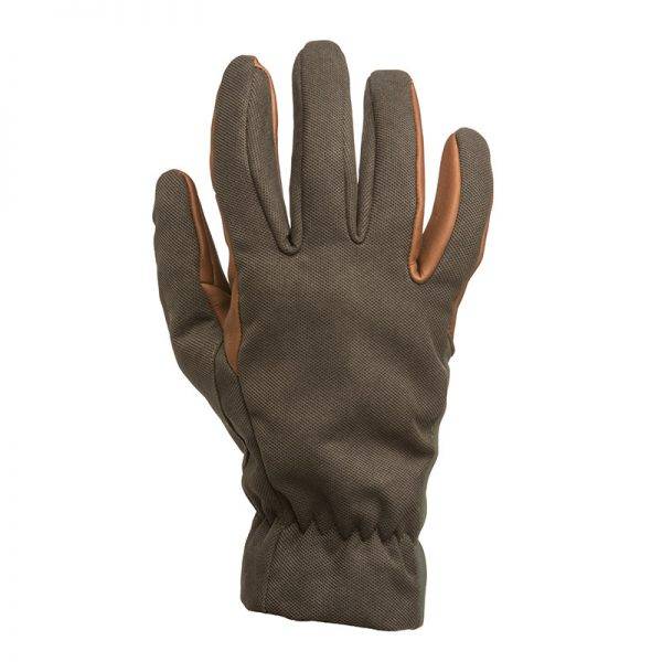 Laksen Vierbier Handschuhe grn/braun