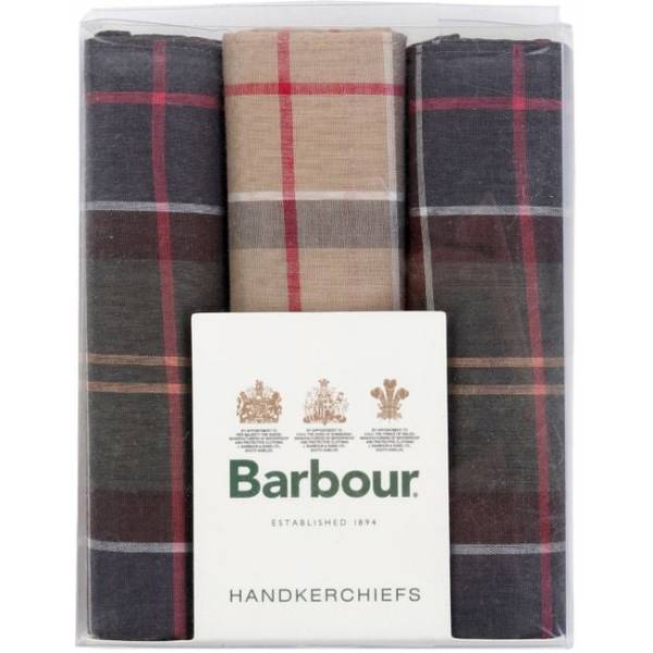 Barbour Taschentcher 3-Pack