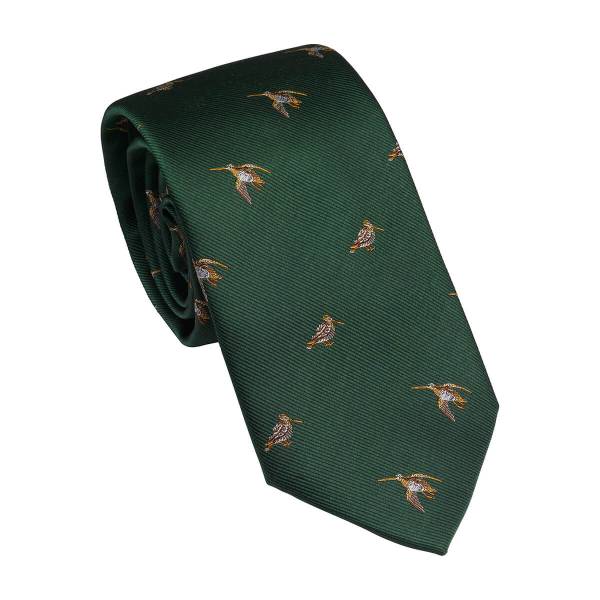 Laksen Krawatte, Motiv Waldschnepfe grn