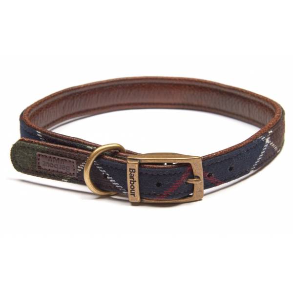 Barbour Hundehalsband Wool Touch Tartan L