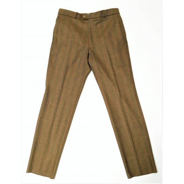 Tweedhose von Holland & Holland, Farbe Rust, Gre 46