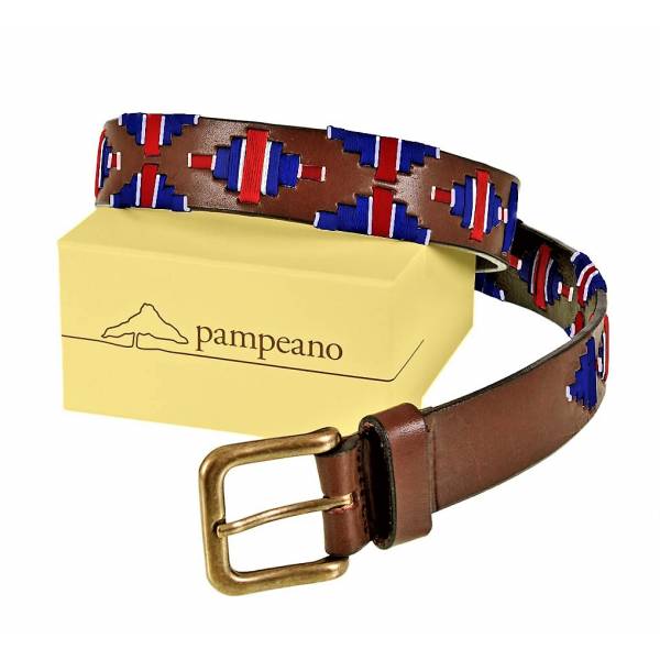 Leder-Gürtel von Pampeano, Farbe Great Britain