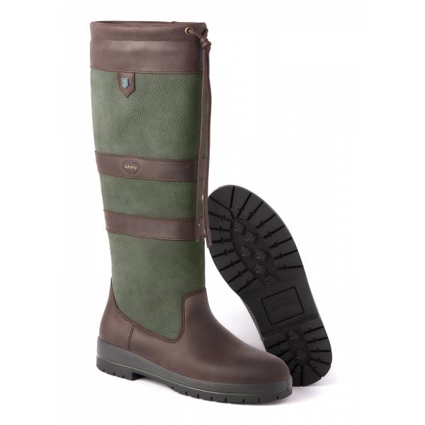 Leder-Stiefel Galway, Farbe Ivy 38