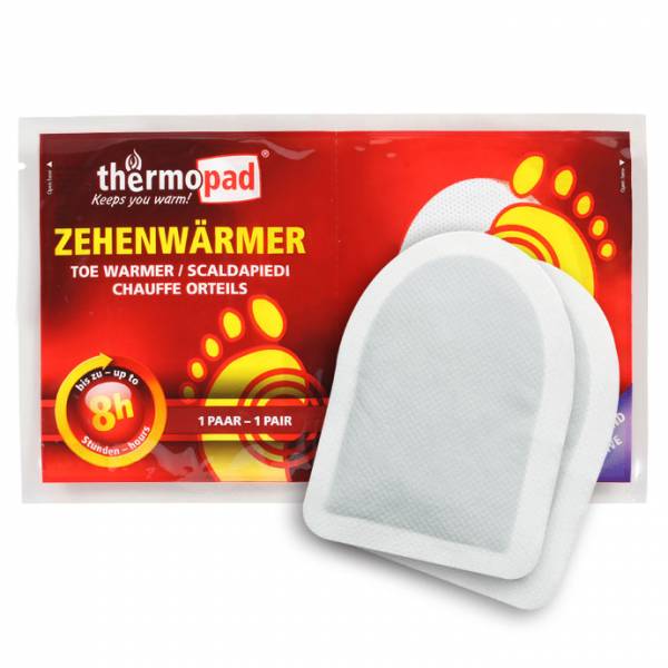 Thermopad Zehenwärmer, 1Paar