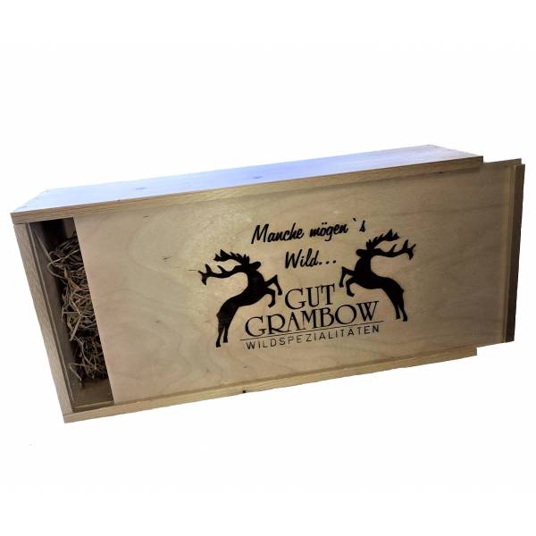 Gut Grambow-Box (Natur-Holz)