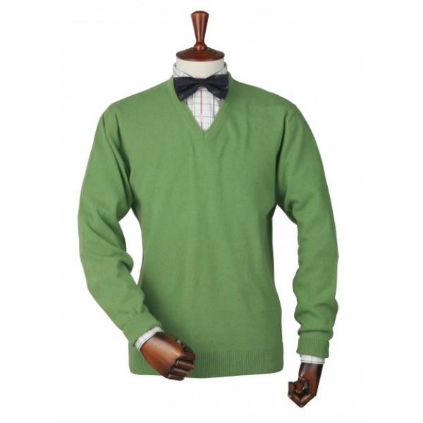 Pullover Yellowstone Green Leaf L