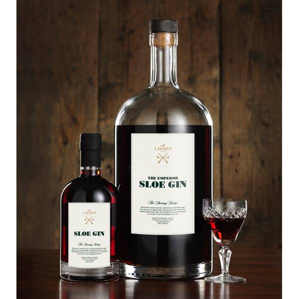 The Emperor- Make sure to be invited again, Sloe Gin