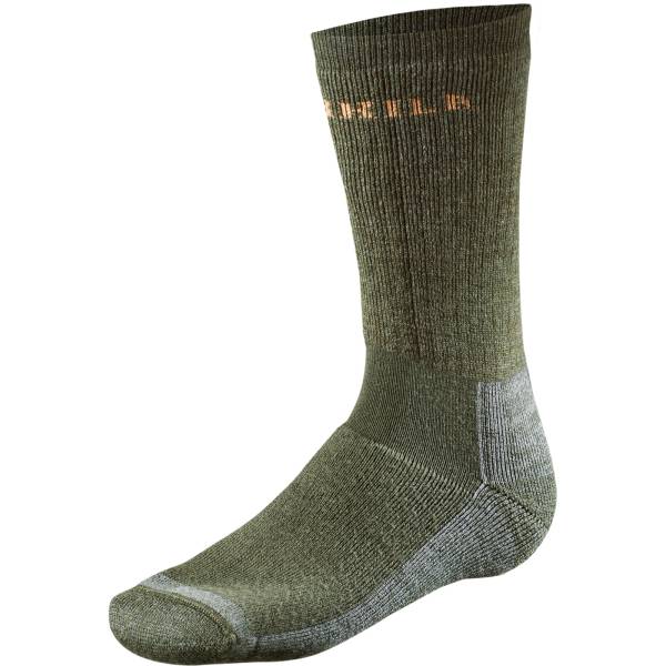 Pro Hunter Socke, Farbe Dark green XL