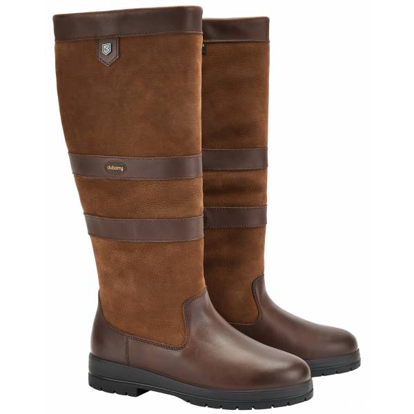 Lederstiefel Kilternan, Farbe Walnut 46