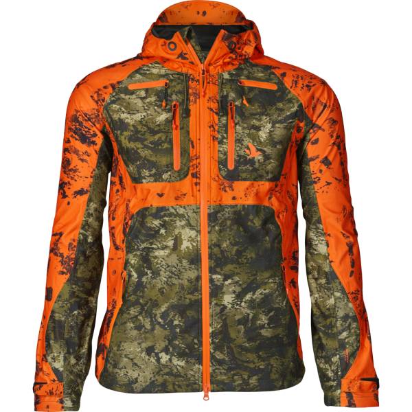 Herren Jacke Vantage, Farbe InVis Green/Orange Blaze