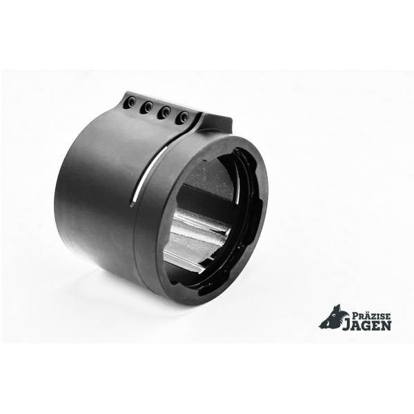 Przise-Jagen Klemmhlse fr Adapter 50 mm