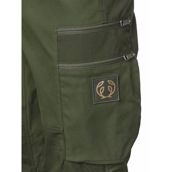 Chevalier Herrenhose Cross Hybrid, Farbe Dark Green 62