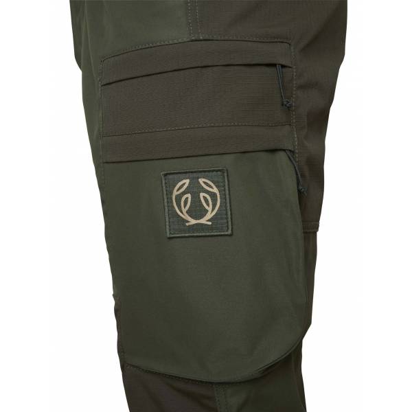 Chevalier Herrenhose Cross Hybrid, Farbe Dark Green 62