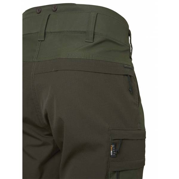 Chevalier Herrenhose Cross Hybrid, Farbe Dark Green 62