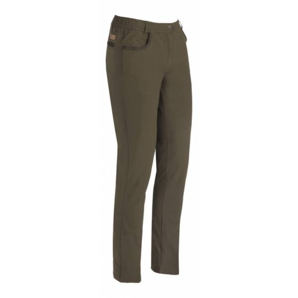 Damen Hyper-Stretch Hose Savane, Farbe Jagdgrn 44