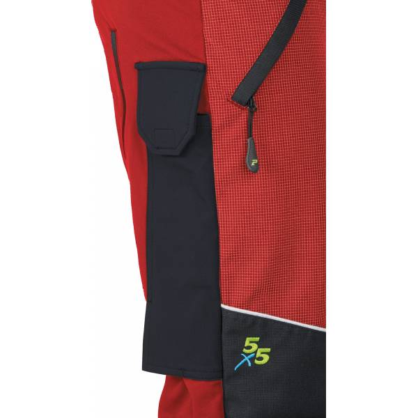 PSS X-treme Protect Sauenschutzhose, Farbe Rot 50
