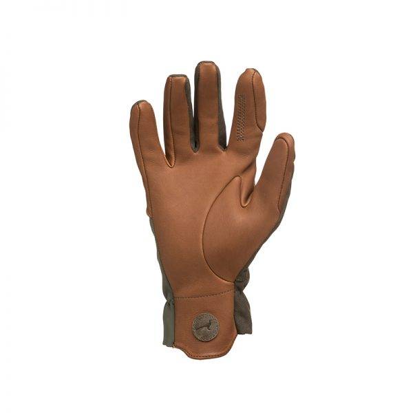 Laksen Handschuhe Verbier Green/Brandy 8