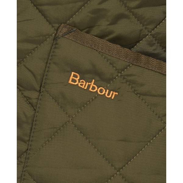 Barbour Heritage Liddesdale Quilted Jacket Olive