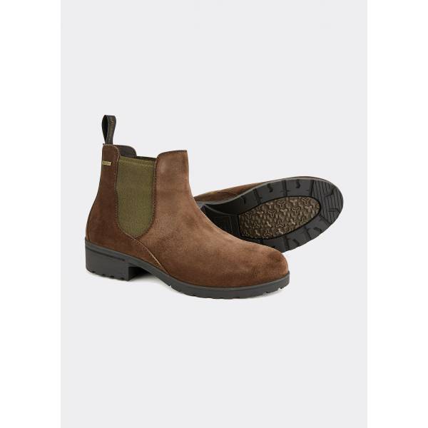 Dubarry Waterford Damen Stiefelette - Cigar 40