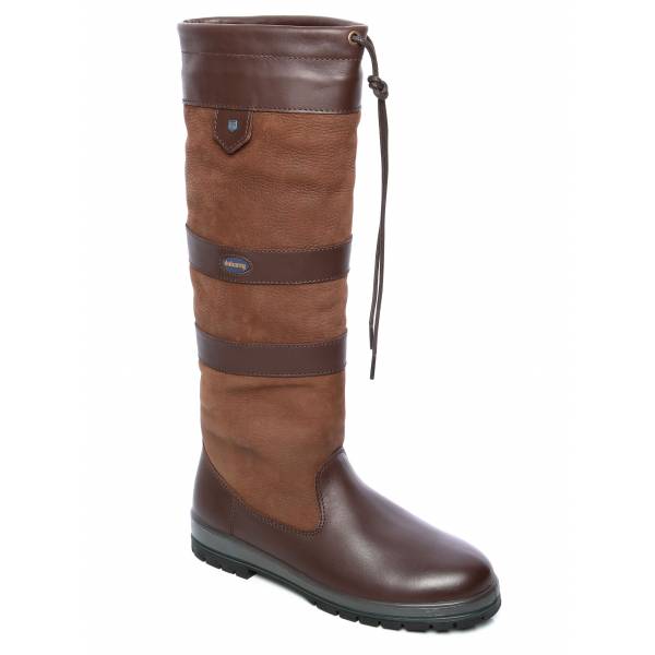 Dubarry Lederstiefel Galway Slim-fit, Farbe Walnut 43