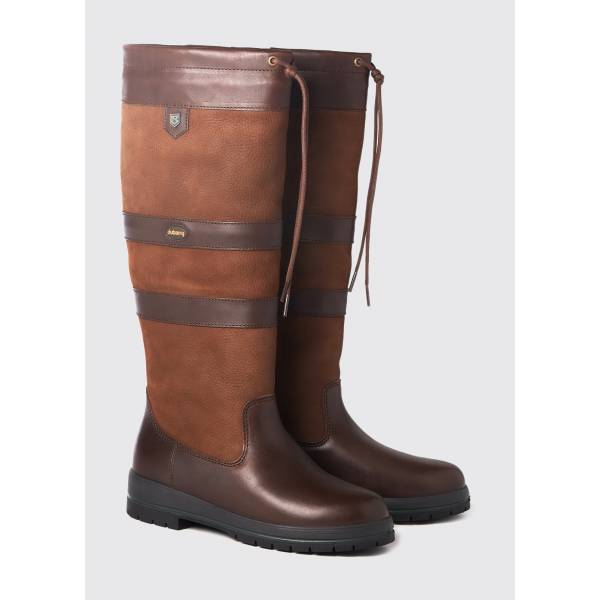 Dubarry Lederstiefel Galway Extra-Fit, Farbe Walnut 43