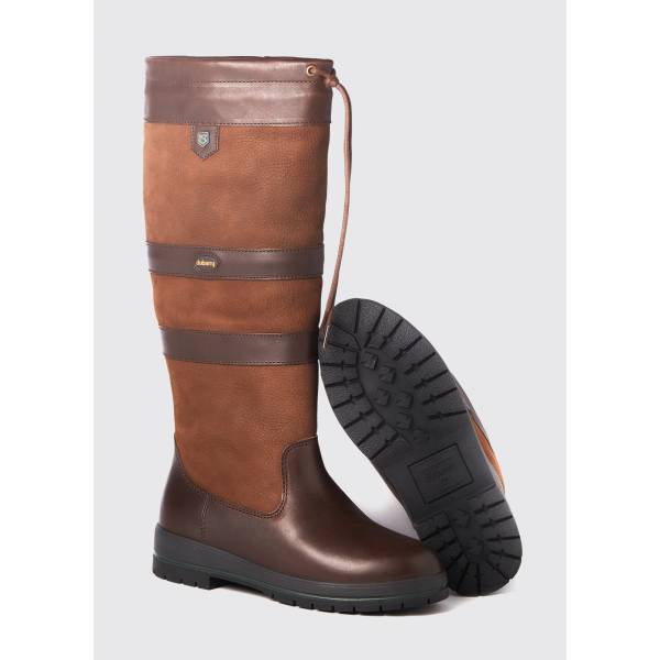 Dubarry Lederstiefel Galway Extra-Fit, Farbe Walnut 43