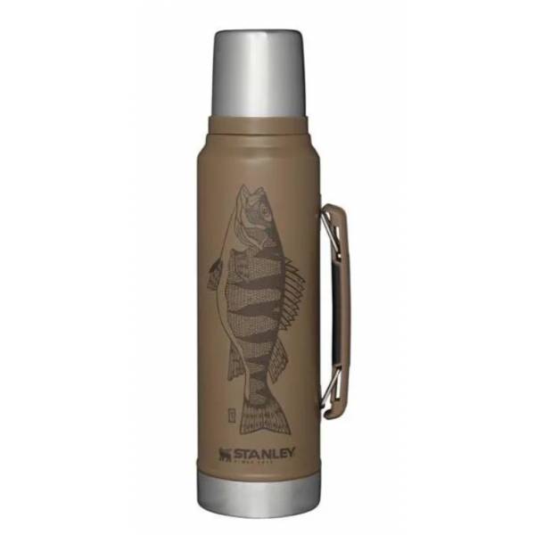 Thermos-Flasche Stanley Classic Bottle 1,0 L, Olive