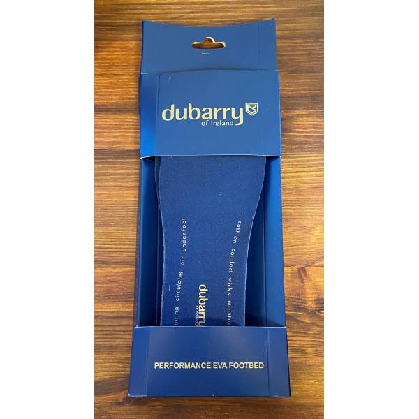 Dubarry Einlegesohlen, Farbe Navy 38-40