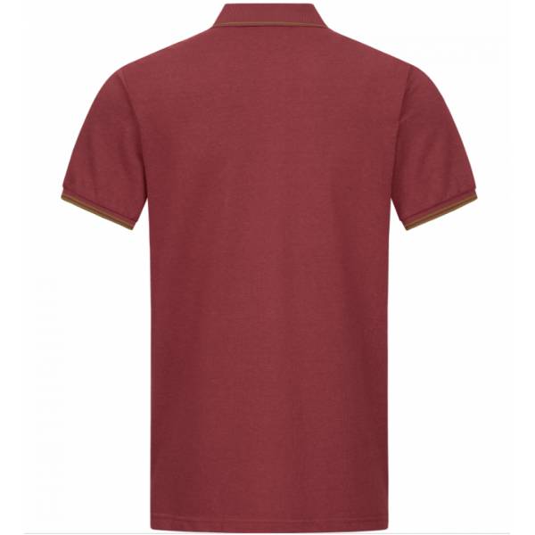 Blaser Herren Poloshirt, Farbe Bordeaux