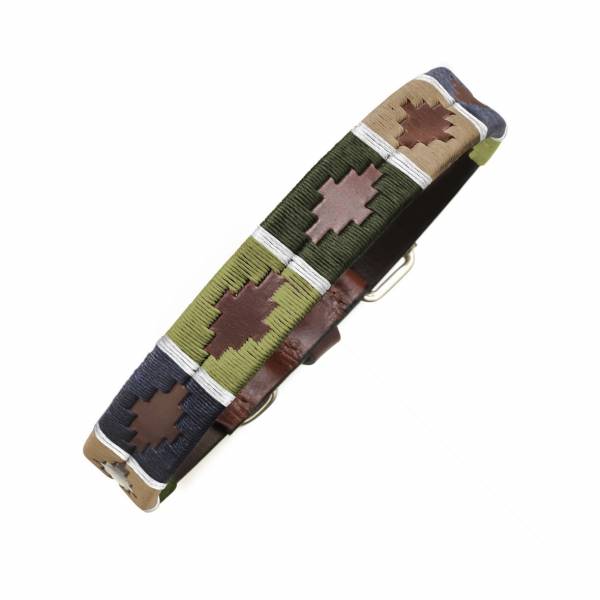 Pampeano Lederhalsband, Farbe Caza L