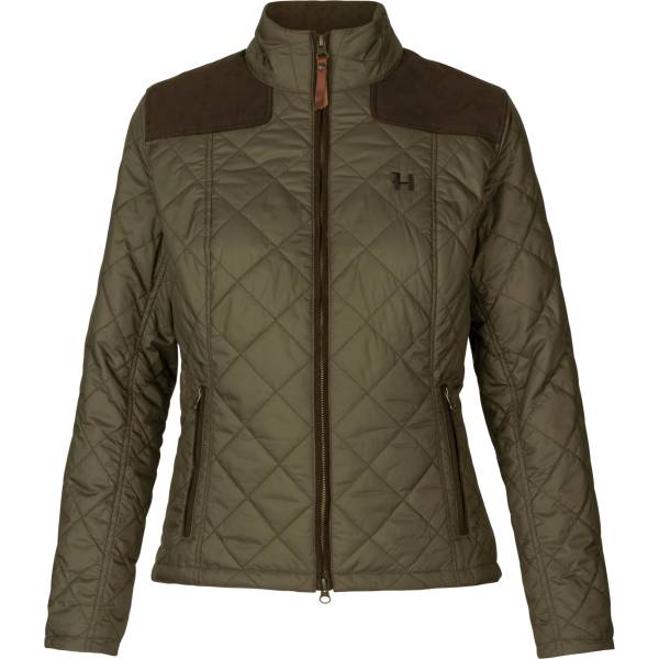 Hrkila Damen Steppjacke Ailsa, Farbe Willow green 42