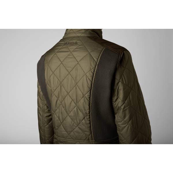 Hrkila Damen Steppjacke Ailsa, Farbe Willow green 42