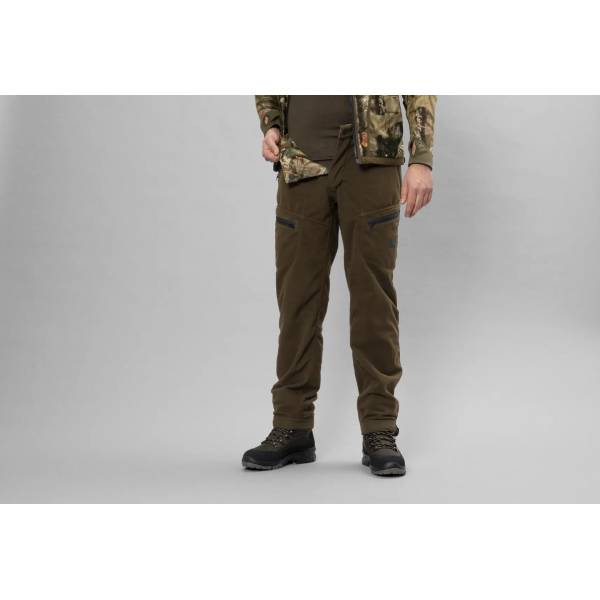 Hrkila Herren Wendehose WSP, Farbe Hunting green/Mossy Country 46