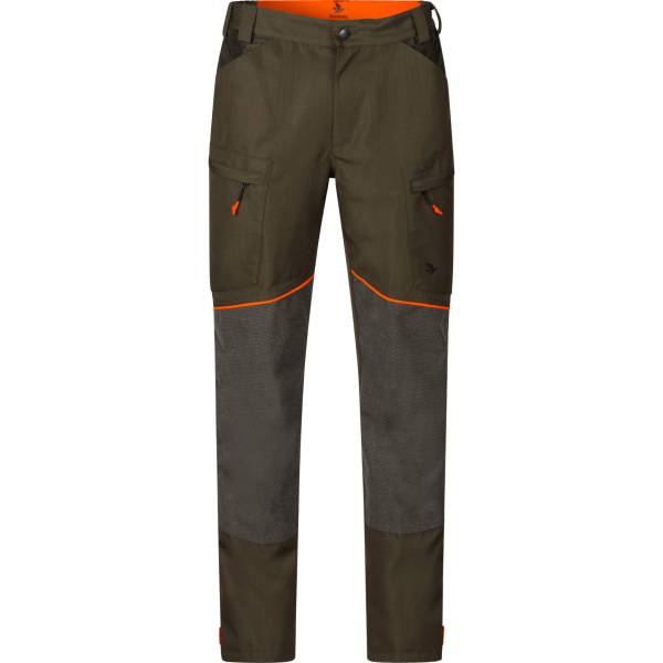 Seeland Herrenhose Venture, Farbe Pine green/Orange 46