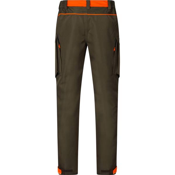 Seeland Herrenhose Venture, Farbe Pine green/Orange 46