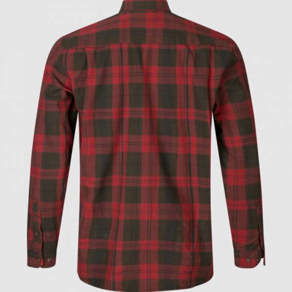 Seeland Herrenhemd Highseat, Farbe Red forest check