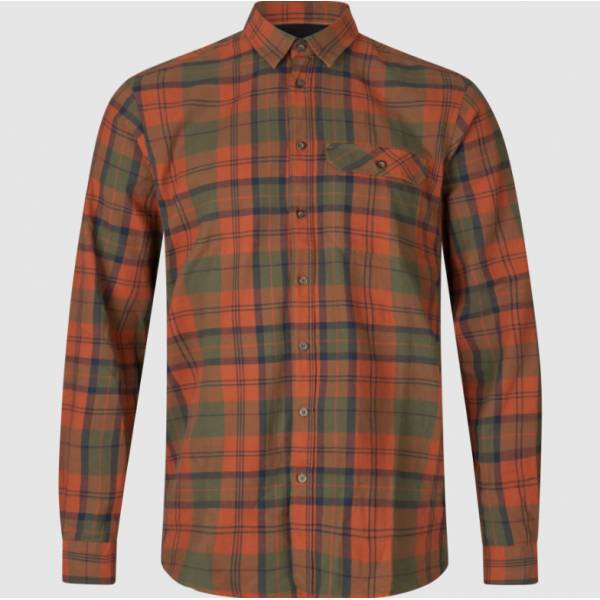 Seeland Herrenhemd Highseat, Farbe Timber check