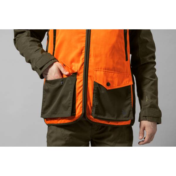 Seeland Weste Travo, Farbe Hi-vis Orange 2XL