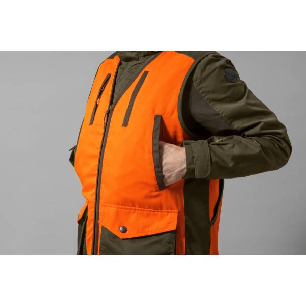 Seeland Weste Travo, Farbe Hi-vis Orange 2XL