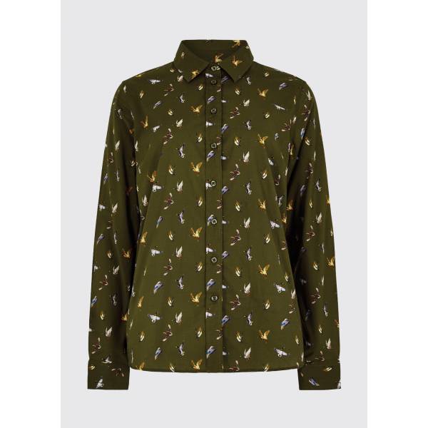 Dubarry Damenbluse Jasmine, Farbe Olive 40