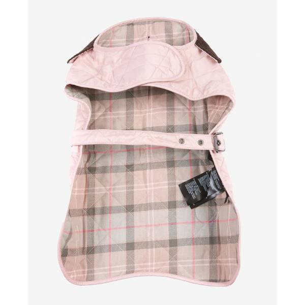 Barbour Hundemantel Quilted, Farbe Pink