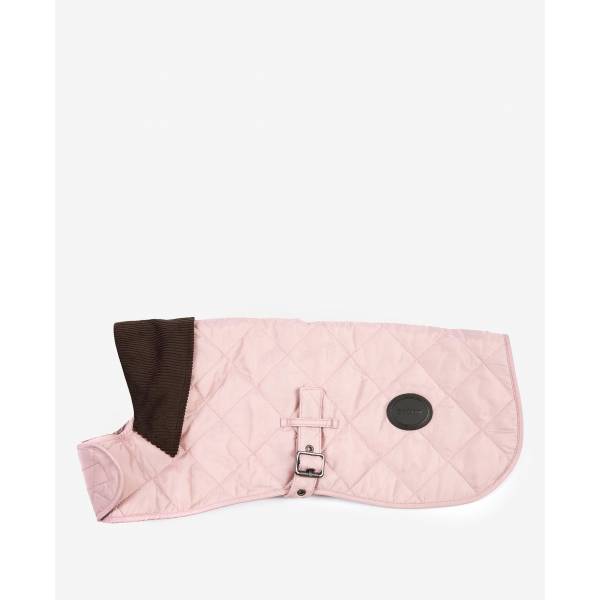 Barbour Hundemantel Quilted, Farbe Pink L