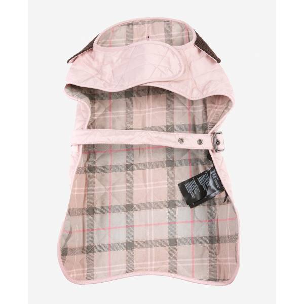 Barbour Hundemantel Quilted, Farbe Pink L