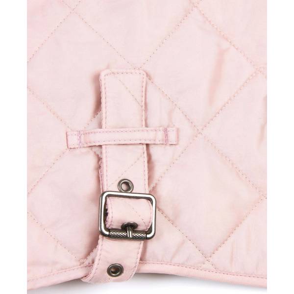 Barbour Hundemantel Quilted, Farbe Pink L