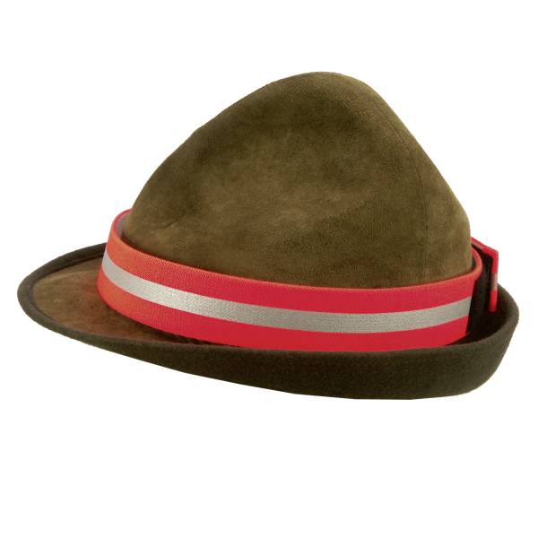 Hutband mit reflektierenden Streifen