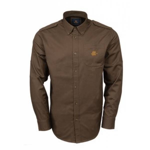 Rigby Classic Hunting Shirt, Braun M