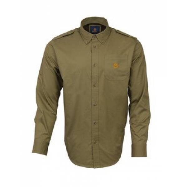 Rigby Classic Hunting Shirt, Olive S