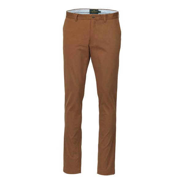 Herren Chinohose Lumley, Farbe Camel 52