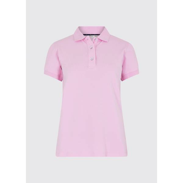 Dubarry Damen Poloshirt Drury, Farbe Pink 44