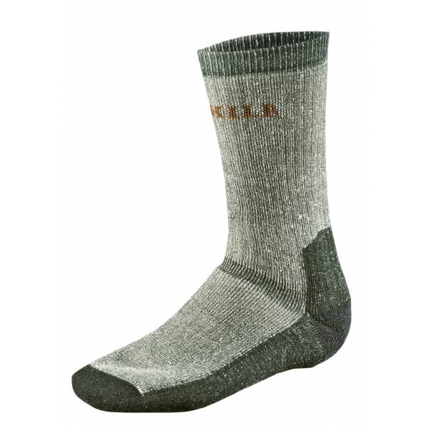 Hrkila Socken kurz Expedition, Farbe Grey/Green S